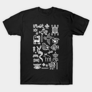 native american symbols T-Shirt